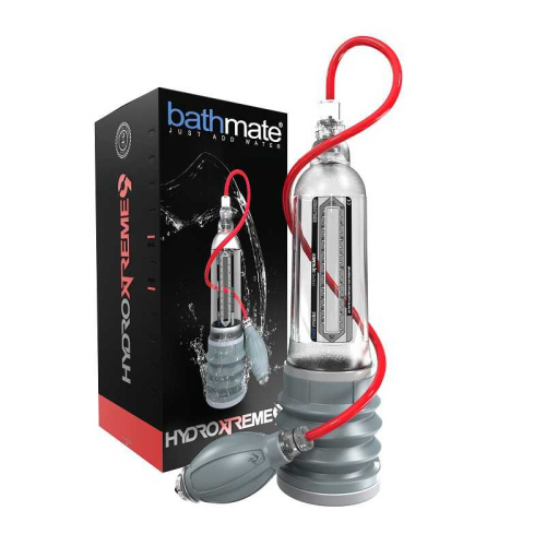 Гидропомпа Bathmate HydromaxXtreme9 (Xtreme X40) для увеличения пениса прозрачная фото 7