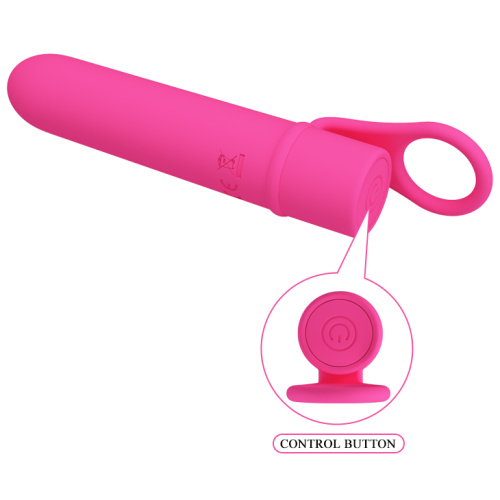 Вибростимулятор Pretty Love Ladon розовый фото 8