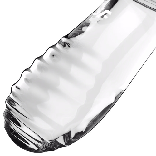 Двусторонний фаллос из стекла Satisfyer Double Crystal прозрачный 20 см фото 5