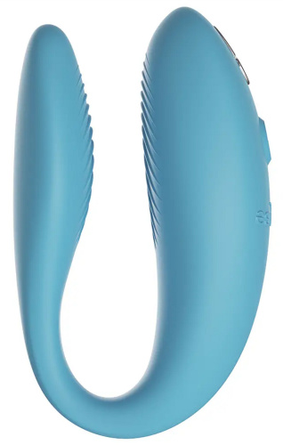 Смарт-вибратор для пар We-Vibe Sync Go бирюзовый фото 5