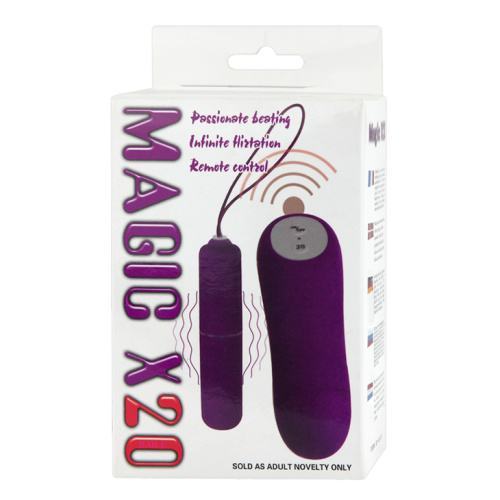 Вибростимулятор на дистанционном управлении Magic X20 фото 8