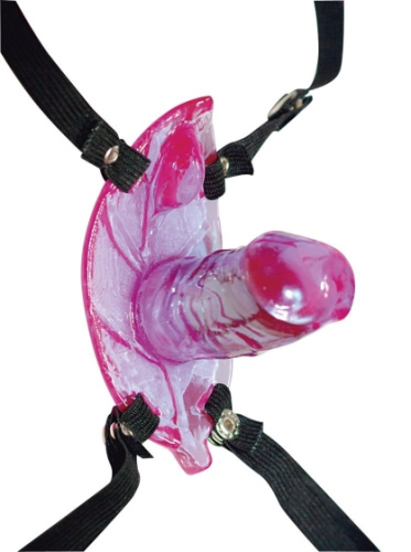 Клиторальный вибростимулятор Paradise Strap-on фото 3