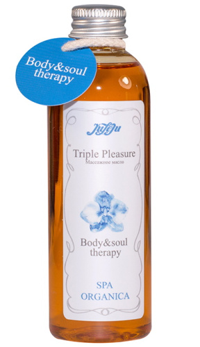 Массажное масло Spa Organica 100 гр фото 2