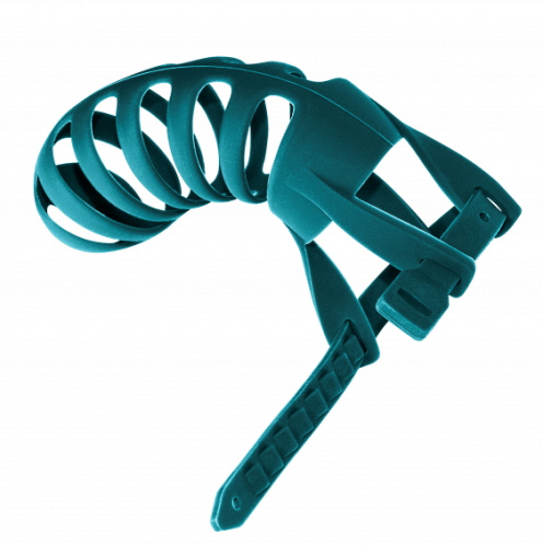 Силиконовый пояс верности Party Hard зеленый фото 4