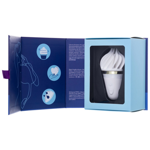 Вращающийся стимулятор Satisfyer Sweet Treat белый фото 11