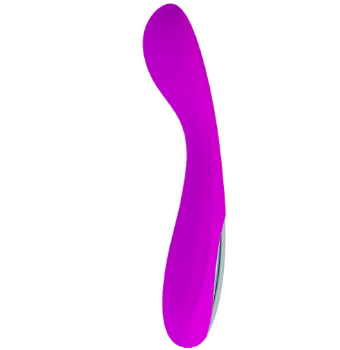 Мощный гибкий вибратор для зоны G Pretty Love Nigel пурпурный фото 3