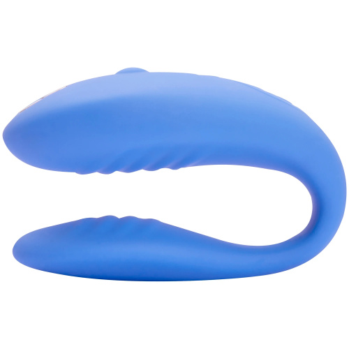 We-Vibe Match Вибромассажер голубой для пар с дистанционным пультом фото 7