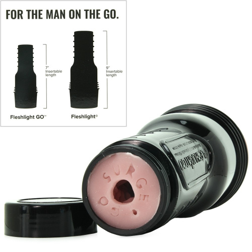 Мастурбатор Fleshlight GO Surge Pink Lady фото 6
