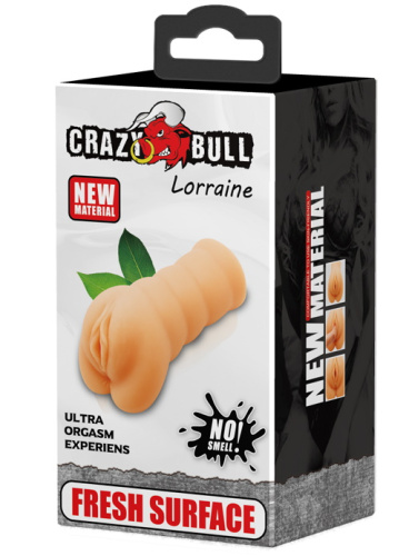 Компактный мастурбатор-вагина Crazy Bull Lorraine фото 7