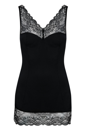 Соблазнительная сорочка и трусики-стринги Miamor S/M фото 3