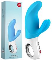 Вибратор Fun Factory Miss Bi голубой