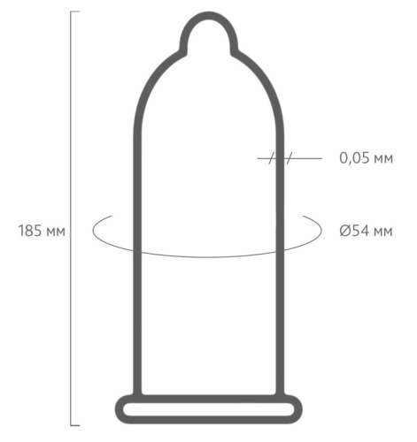 Презервативы ON Super Thin ультратонкие 0,05 мм 15 шт фото 7