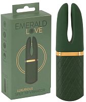 Универсальный вибростимулятор Emerald Split Tip Luxurious