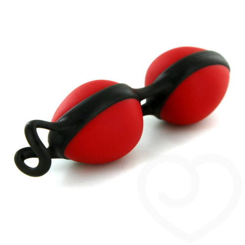 Вагинальные шарики Joyballs secret красные фото 5