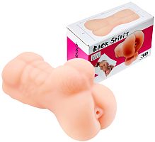 Мастурбатор-попка мужской полуторс Back Spirit