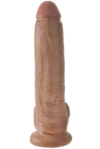 Фаллоимитатор с присоской King Cock with Balls 23 см фото 4