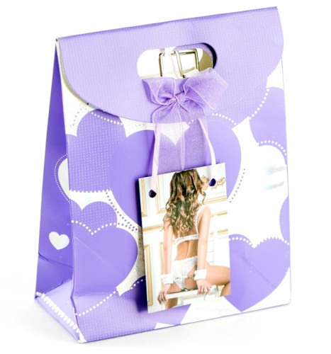 Наручники из натуральной кожи с мехом белые фото 5