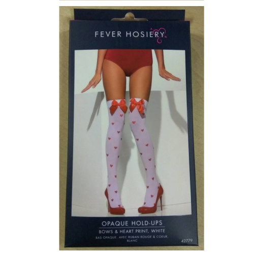 Чулки с сердечками Romantique фото 3