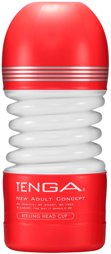 Мастурбатор Tenga Rolling Head Cup Standard