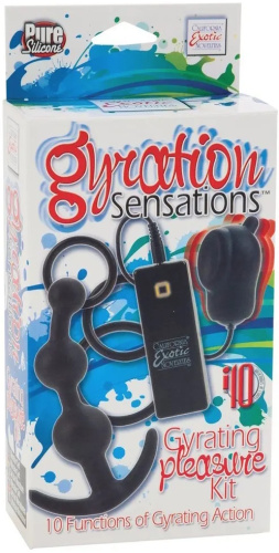 Набор для удовольствия Gyrating Pleasure Kit из трех предметов фото 6