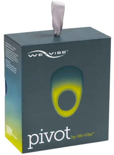 Перезаряжаемое эрекционное смарт-кольцо We-Vibe Pivot фото 11