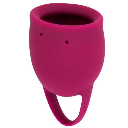 Менструальная чаша Natural Wellness Peony Wine Red 15 мл фото 3