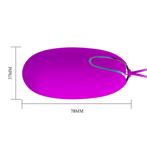 Перезаряжаемое виброяйцо с беспроводным управлением Joyce фото 5