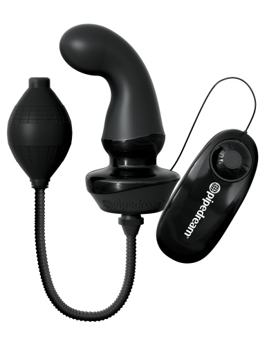 Вибромассажер простаты с функцией расширения AFE Inflatable P-Spot Massager фото 2