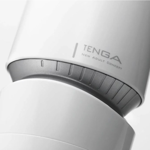 Мастурбатор с имитацией орального секса Tenga Aero Silver Ring фото 3