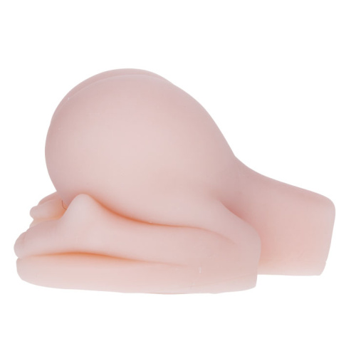 Мастурбатор вагина и попка в догги стиле с двойным виброяйцом фото 4