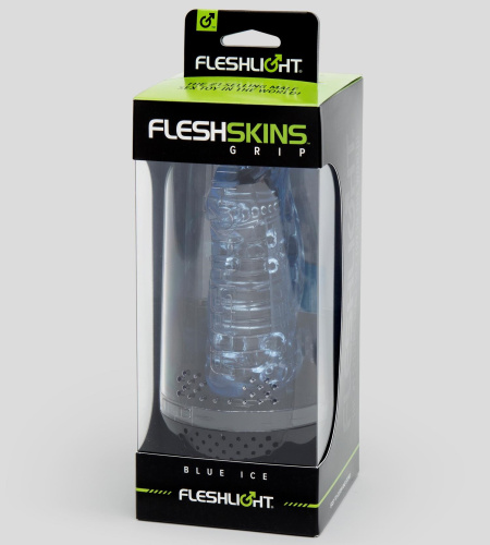 Мастурбатор Grip Blue Ice Fleshlight фото 8