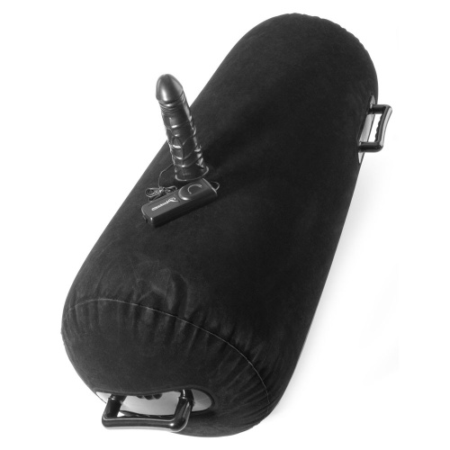 Надувной баллон с фаллоимитатором с вибрацией FF Inflatable Luv Log фото 3