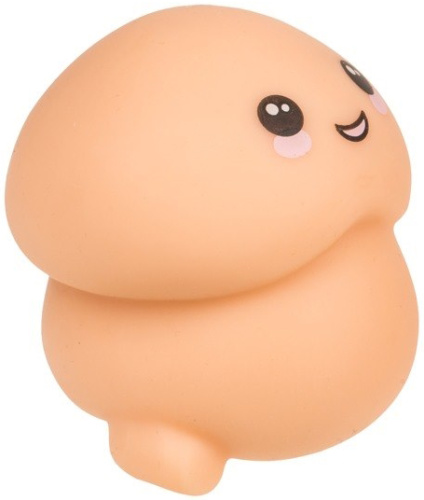 Сувенирный пенис-антистресс Stretchy Huggable Willy фото 3