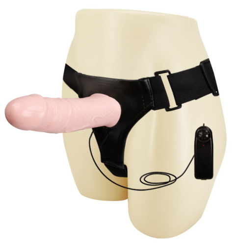 Фаллопротез на ремне с вибрацией фото 3