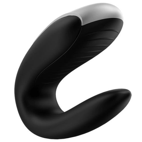 Смарт-стимулятор для пар Satisfyer Double Fun черный фото 10