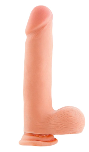 Реалистичный фаллоимитатор с хребтом Toyfa Realstick Elite Dildo фото 2