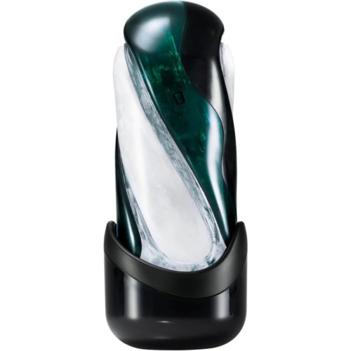 Инновационный мастурбатор Tenga Flip 360 Aurora Green фото 12