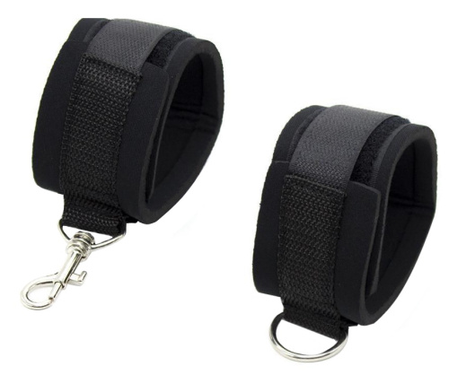 Черный БДСМ набор из 2 предметов фото 2