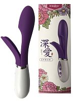 Многофункциональный вибратор Deep Love фиолетовый