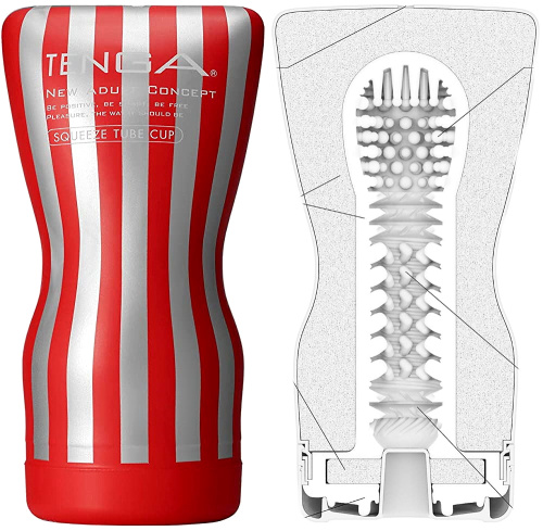 Мастурбатор Tenga Soft Case Cup Original фото 2