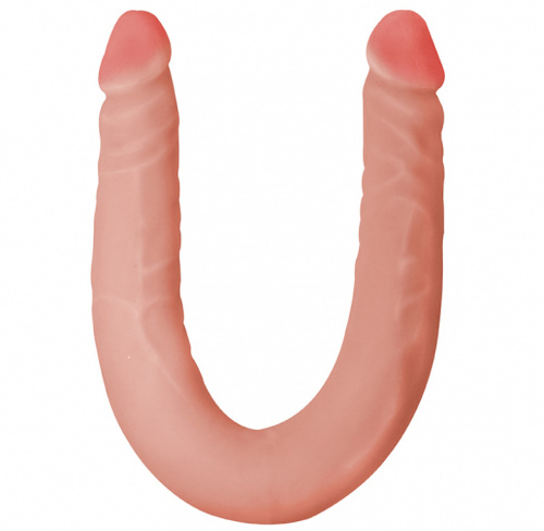 Двусторонний фаллоимитатор Naughty Instinct 44 см фото 2