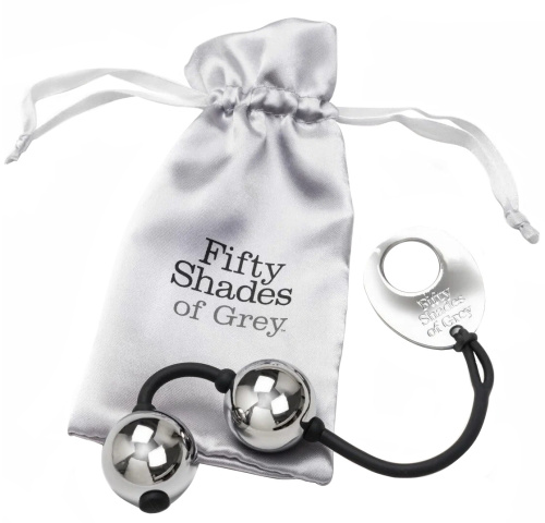 Металлические вагинальные шарики Shades of Grey