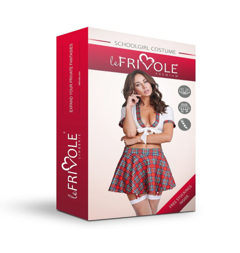 Костюм Школьницы старшеклассницы M/L фото 2