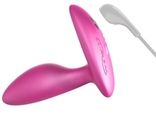 Анальная смарт-втулка с вибрацией We-Vibe Ditto Plus розовый фото 8