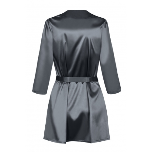 Серый пеньюар Satinia L/XL фото 2