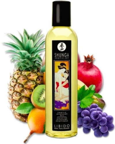 Подарочный набор Shunga Fruity Kisses Фруктовый поцелуй фото 2
