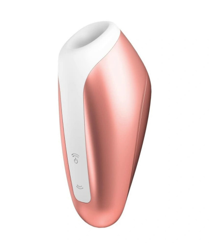 Вакуумно-волновой стимулятор клитора Satisfyer Love Breeze бронзовый фото 2