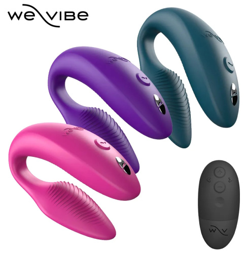 Смарт-вибромассажер для пар We-Vibe Sync 2 фиолетовый фото 7