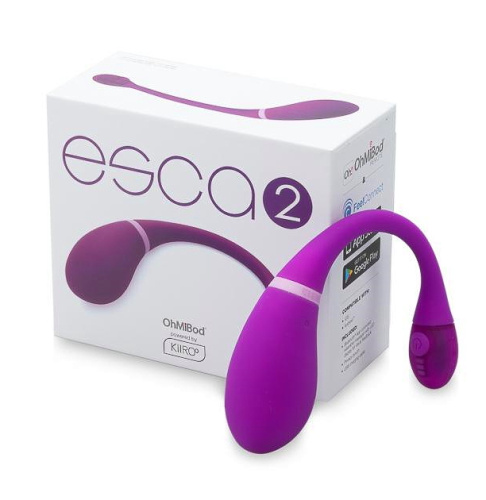 Интерактивный смарт-вибратор Ohmibod Esca 2 for Kiiroo фото 8