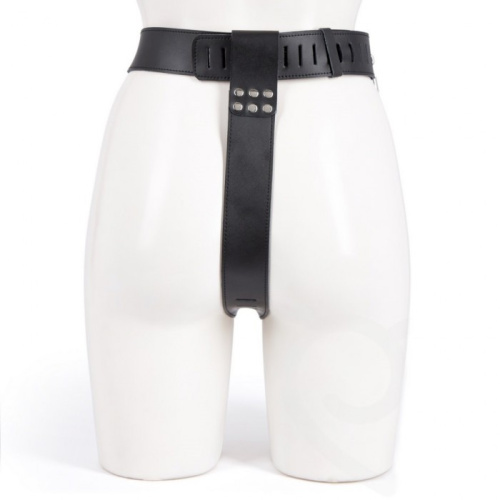 Женский пояс верности с пробкой фото 4